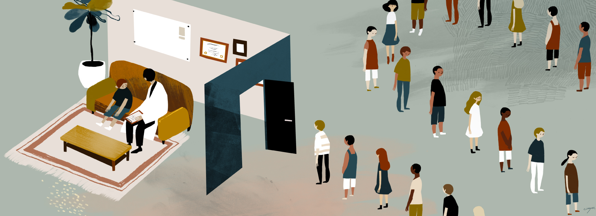 Why are there so few autism specialists?