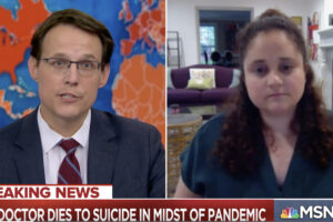 WU Psychiatrist Interviewed