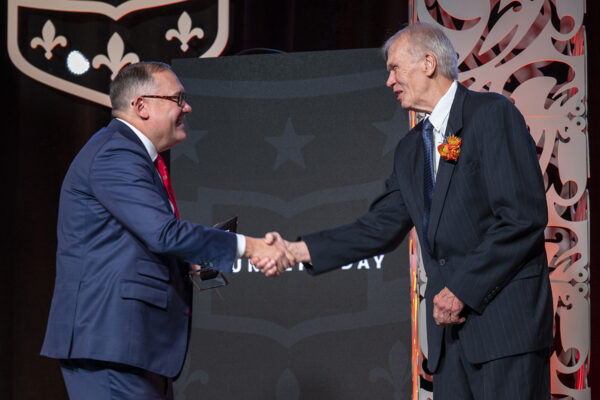 Losos, Zorumski receive faculty achievement awards