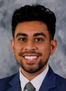 Portrait of Yogi Patel