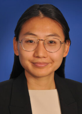 Portrait of Miranda Liang