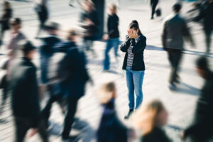 Survey: Lower support for rights of people with behavioral disabilites