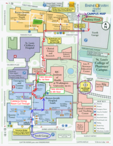 Campus map - Psychiatry
