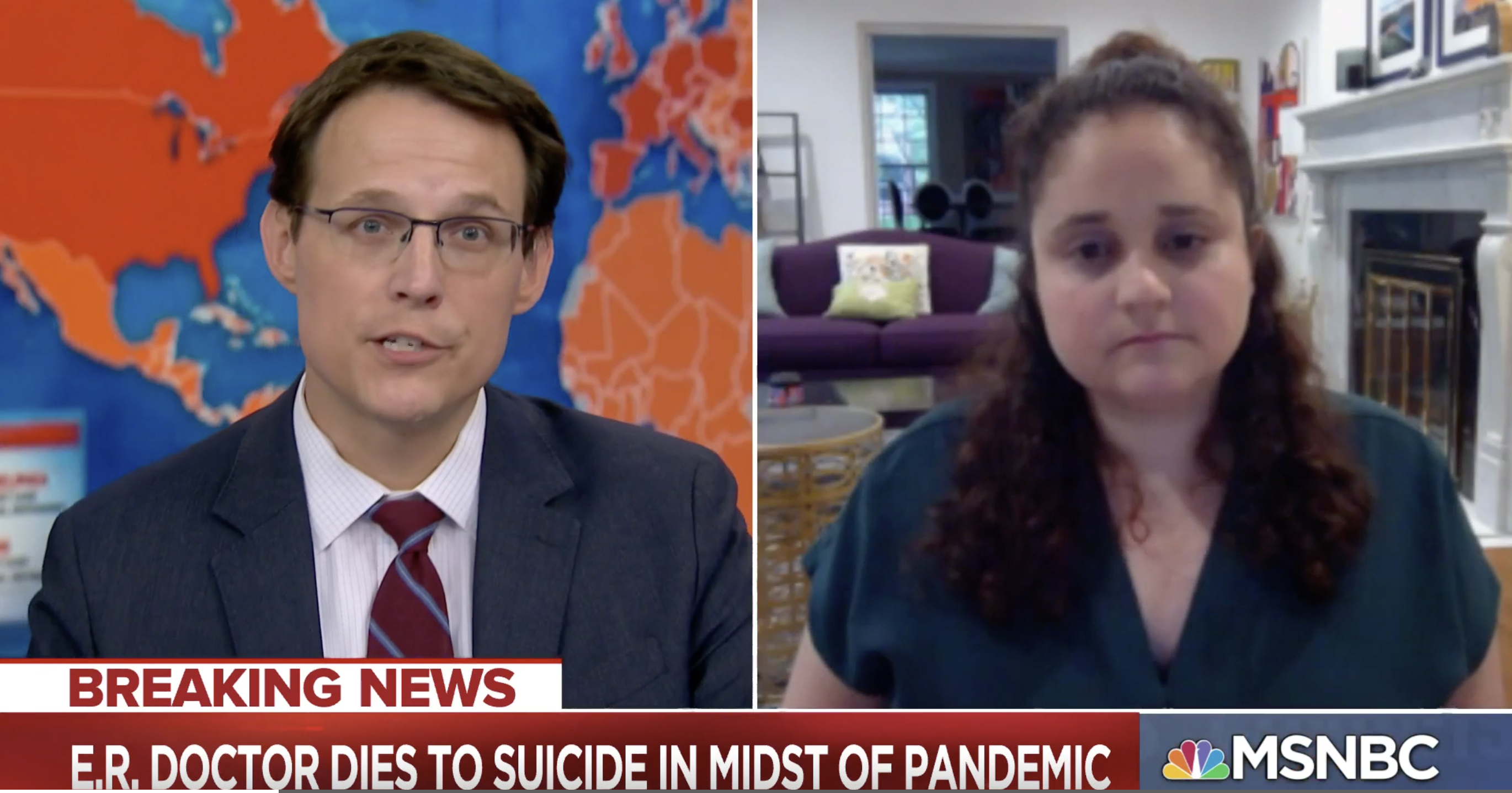 WU Psychiatrist Interviewed Psychiatry